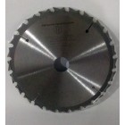 T.C.T Circular Saw Blades IWASAW  7" x 24 T