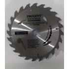 T.C.T Circular Saw Blades PROGENT  7" x 24 T